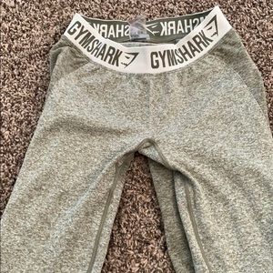 Gymshark olive green flex leggings